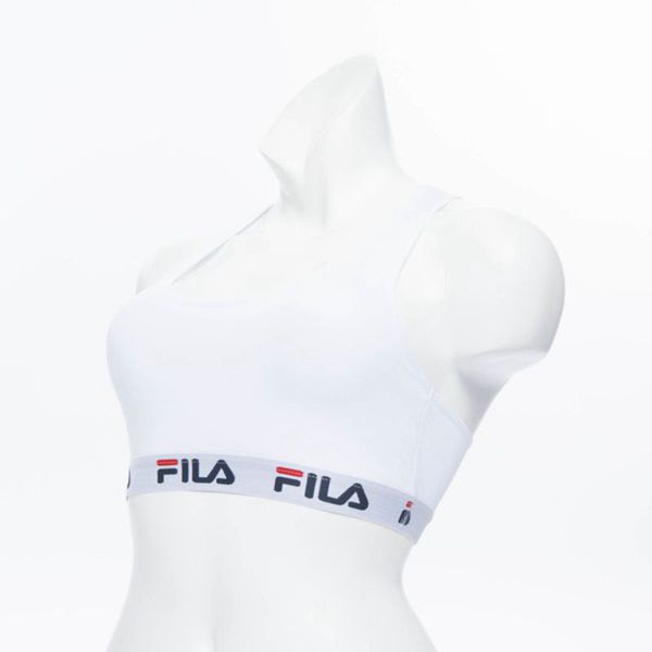 Fila Podprsenky Strihu Bustier Damske Biele Vypredaj - Slovakia 18390-MLRV